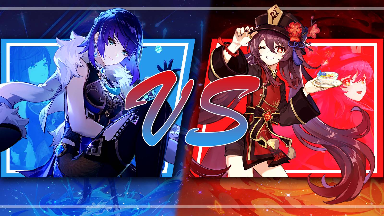 yelan vs hu tao in genshin impact