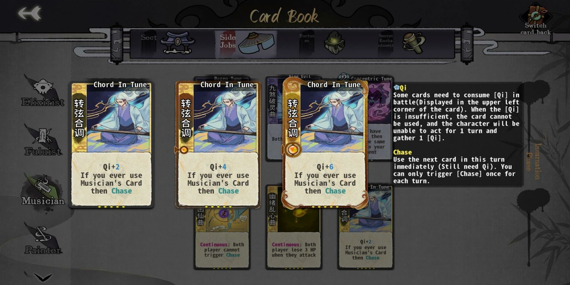 Yi Xian - Card Book