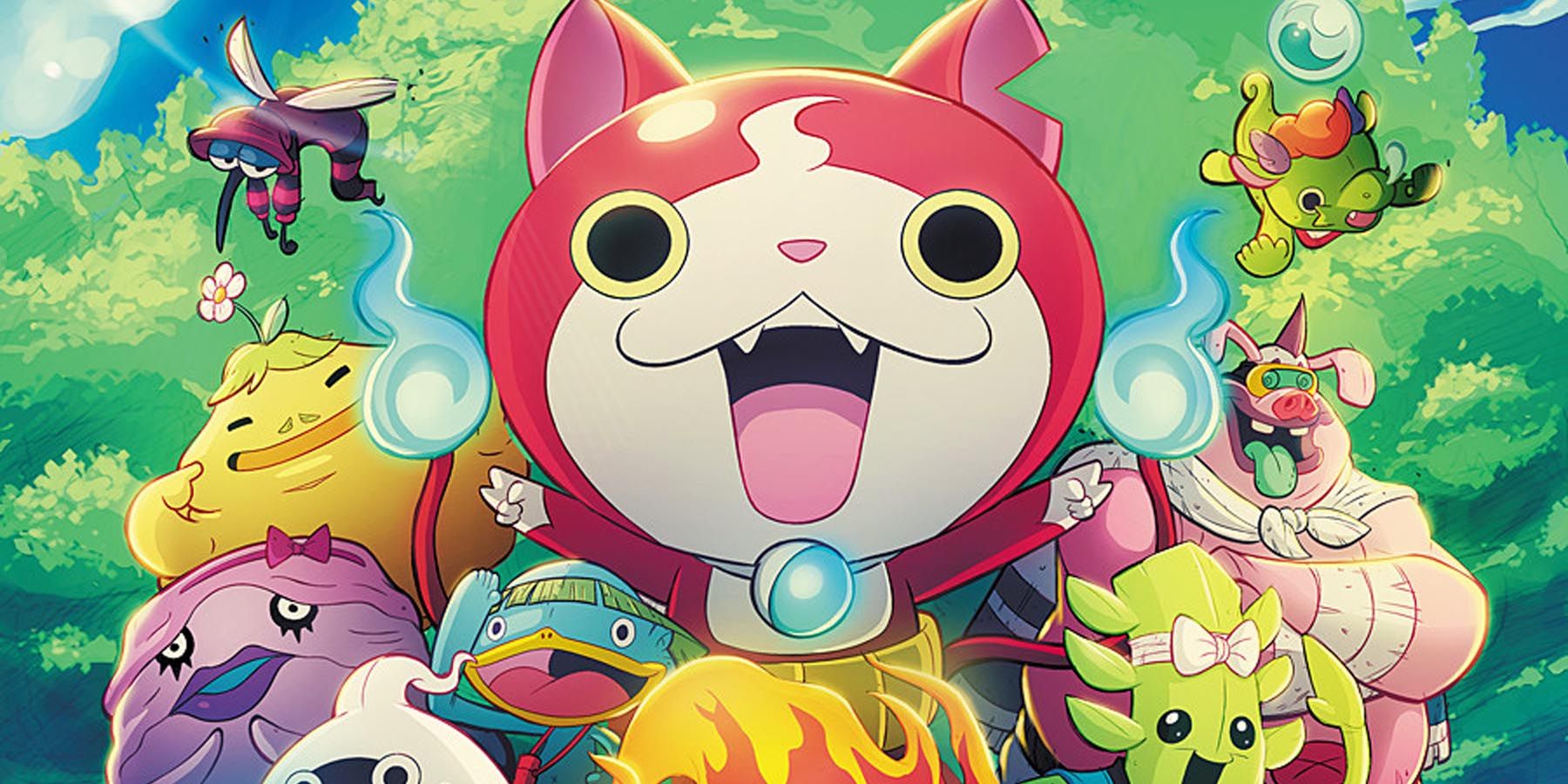 Yokai Watch IDW Comics Issue 1