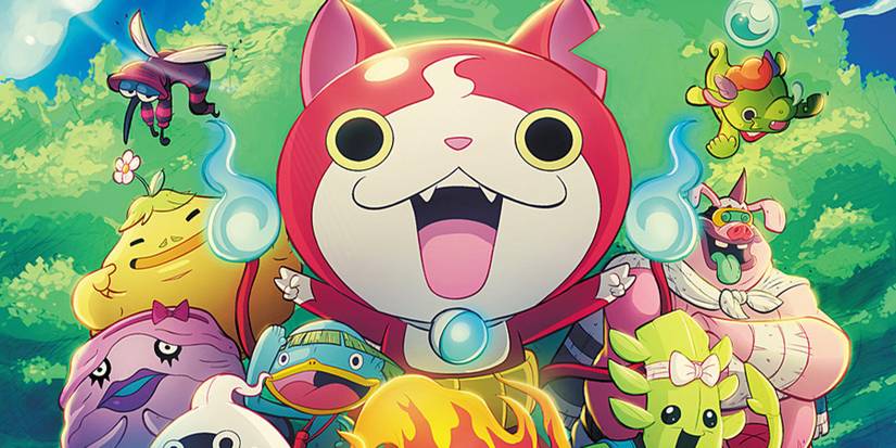 Yokai Watch IDW Comics Issue 1
