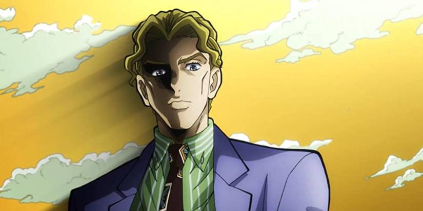 Yoshikage Kira From The Eighth Part Of JoJo's Bizarre Adventure