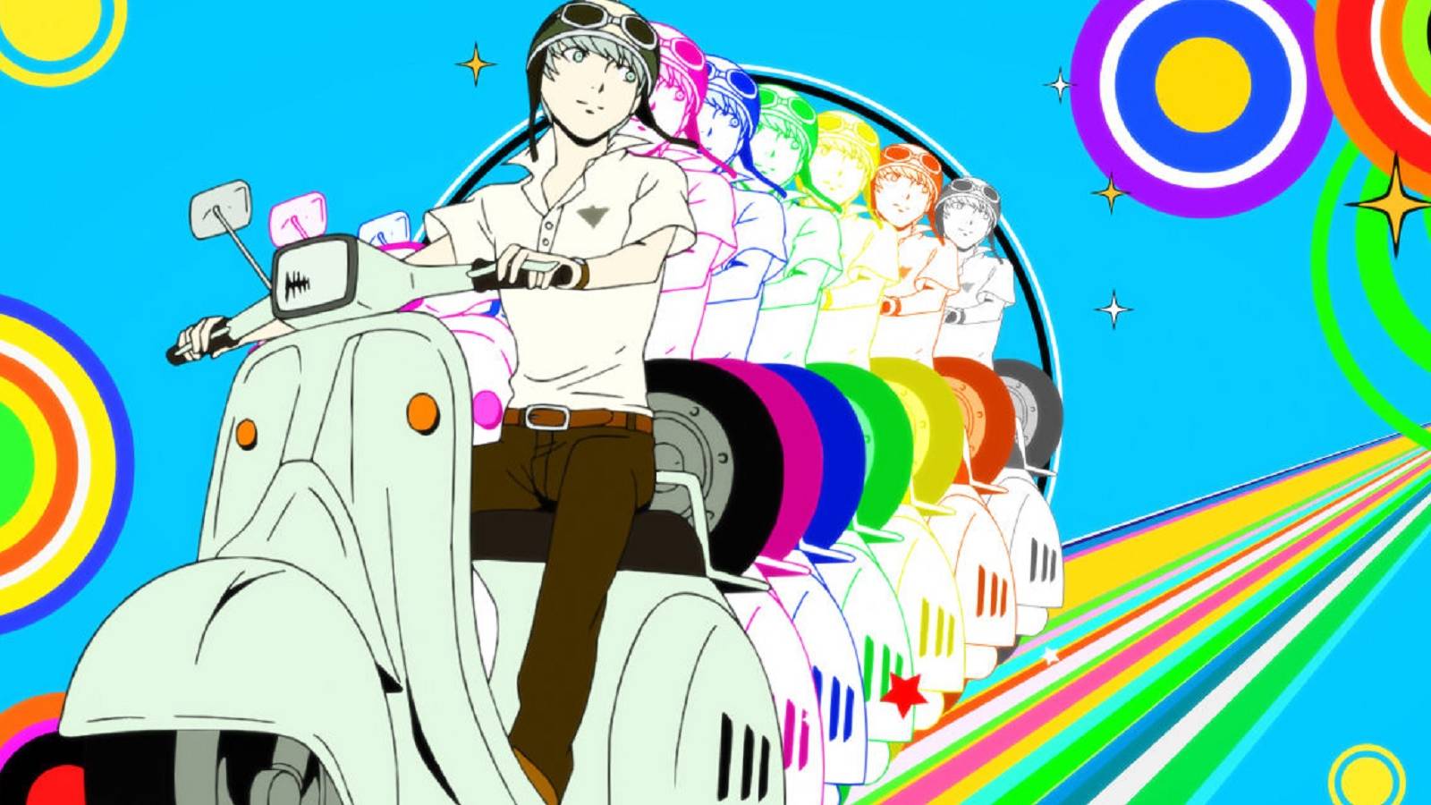 yu narukami persona 4 bike