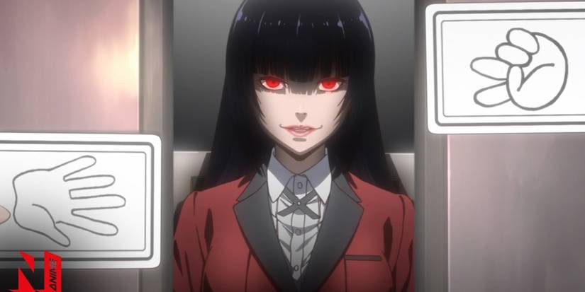 Yumeko Jabami From Kakegurui