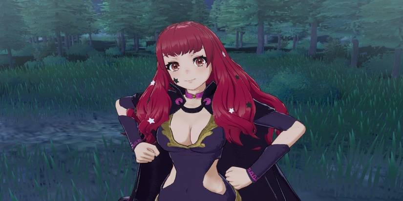 Yunaka in Fire Emblem Engage