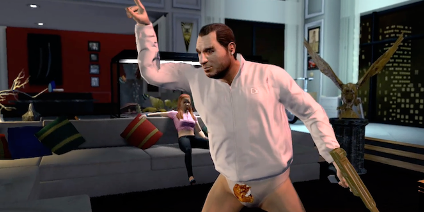 Yusuf Amir in GTA 4 The Ballad of Gay Tony