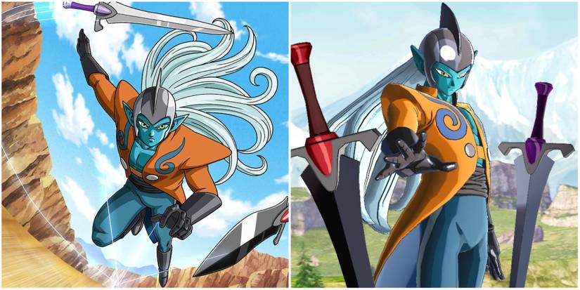 Zahha in Dragon Ball Legends