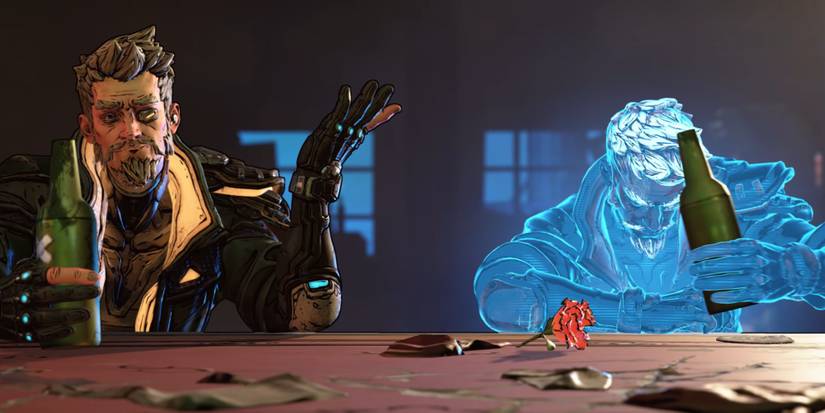 Zane with his double