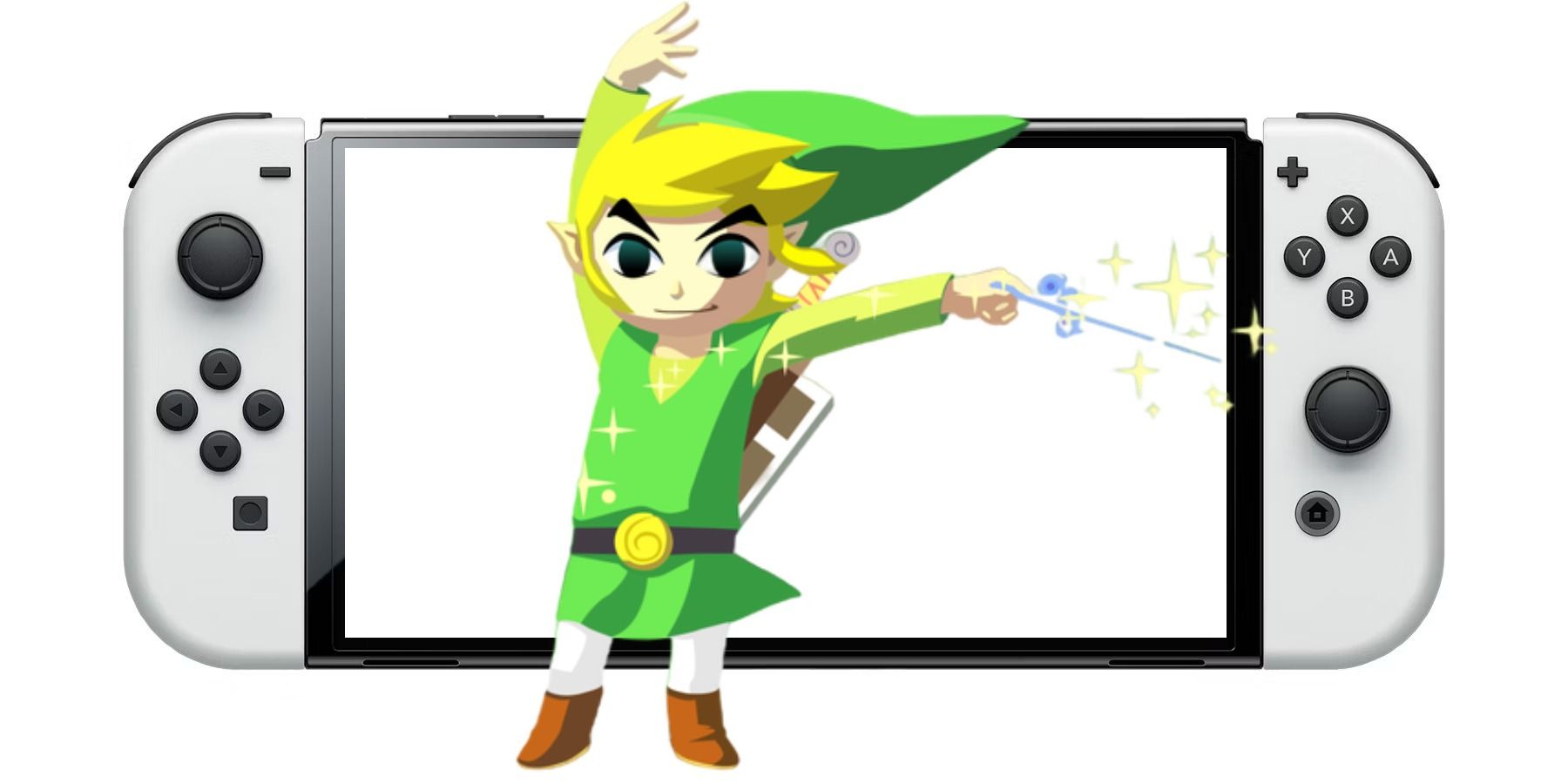 Zelda Switch Wind Waker