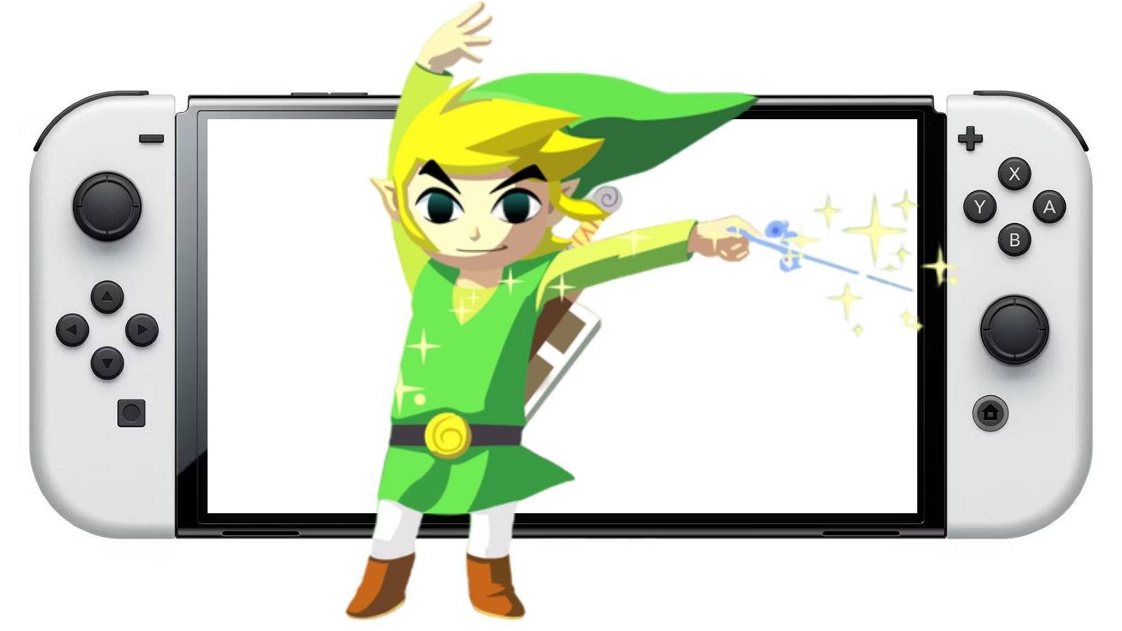Zelda Switch Wind Waker
