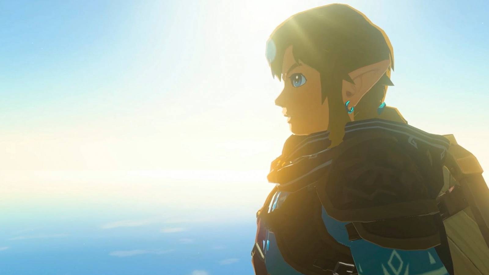 zelda tears kingdom link