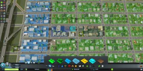 zoning in cities skylines