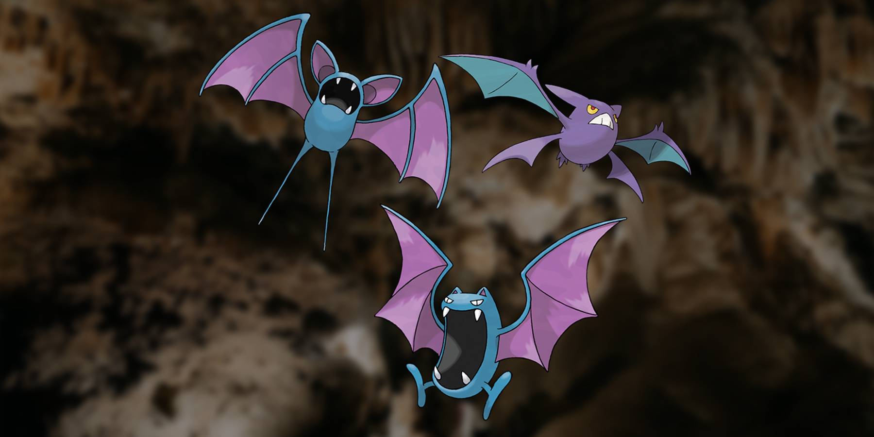 Zubat pokemon scarlet