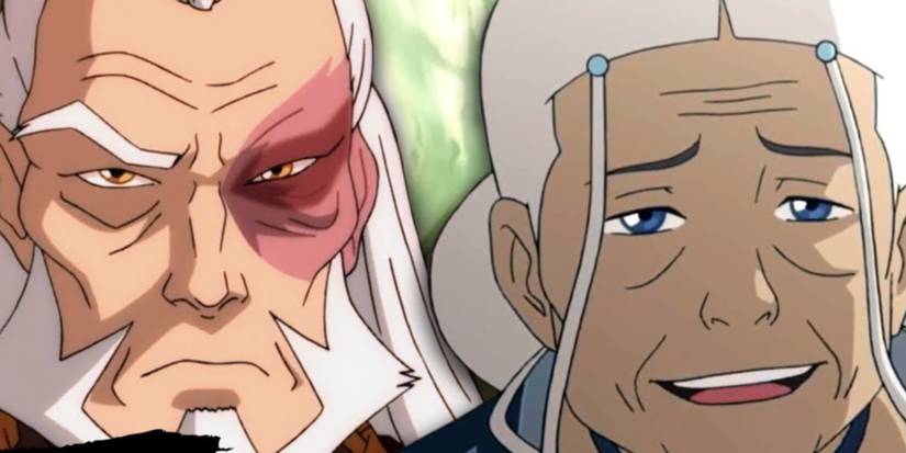 Zuko and Katara old