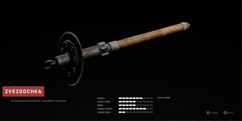 zvezdochka stats atomic heart