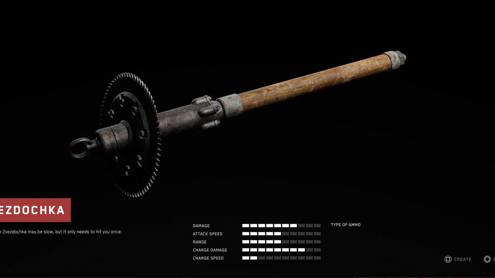 zvezdochka stats atomic heart