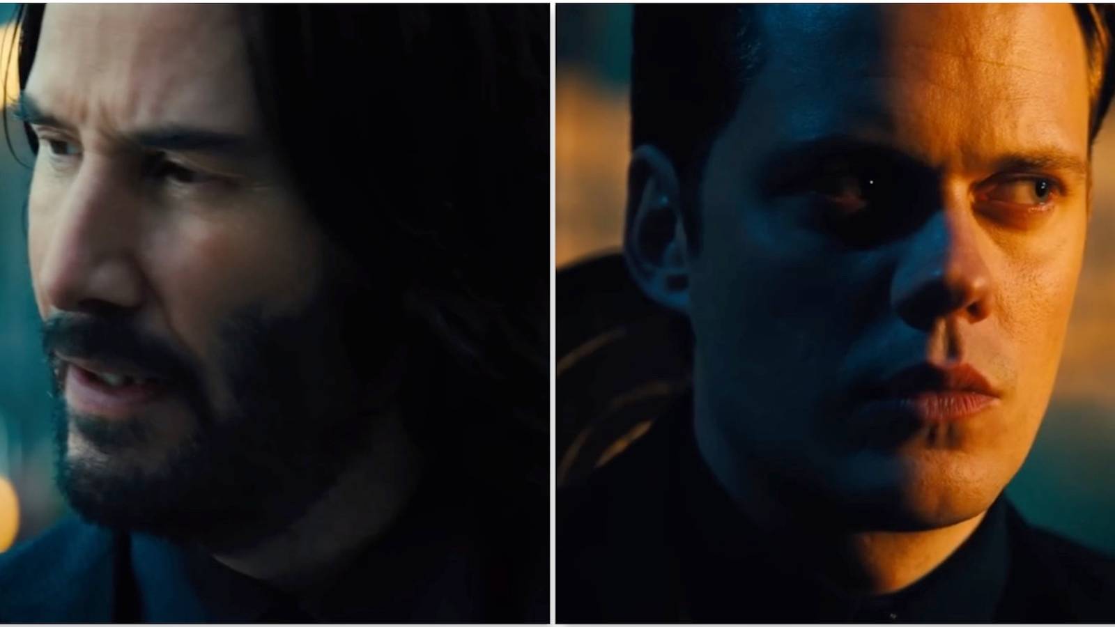 John and The Marquis in John Wick Chapter 4