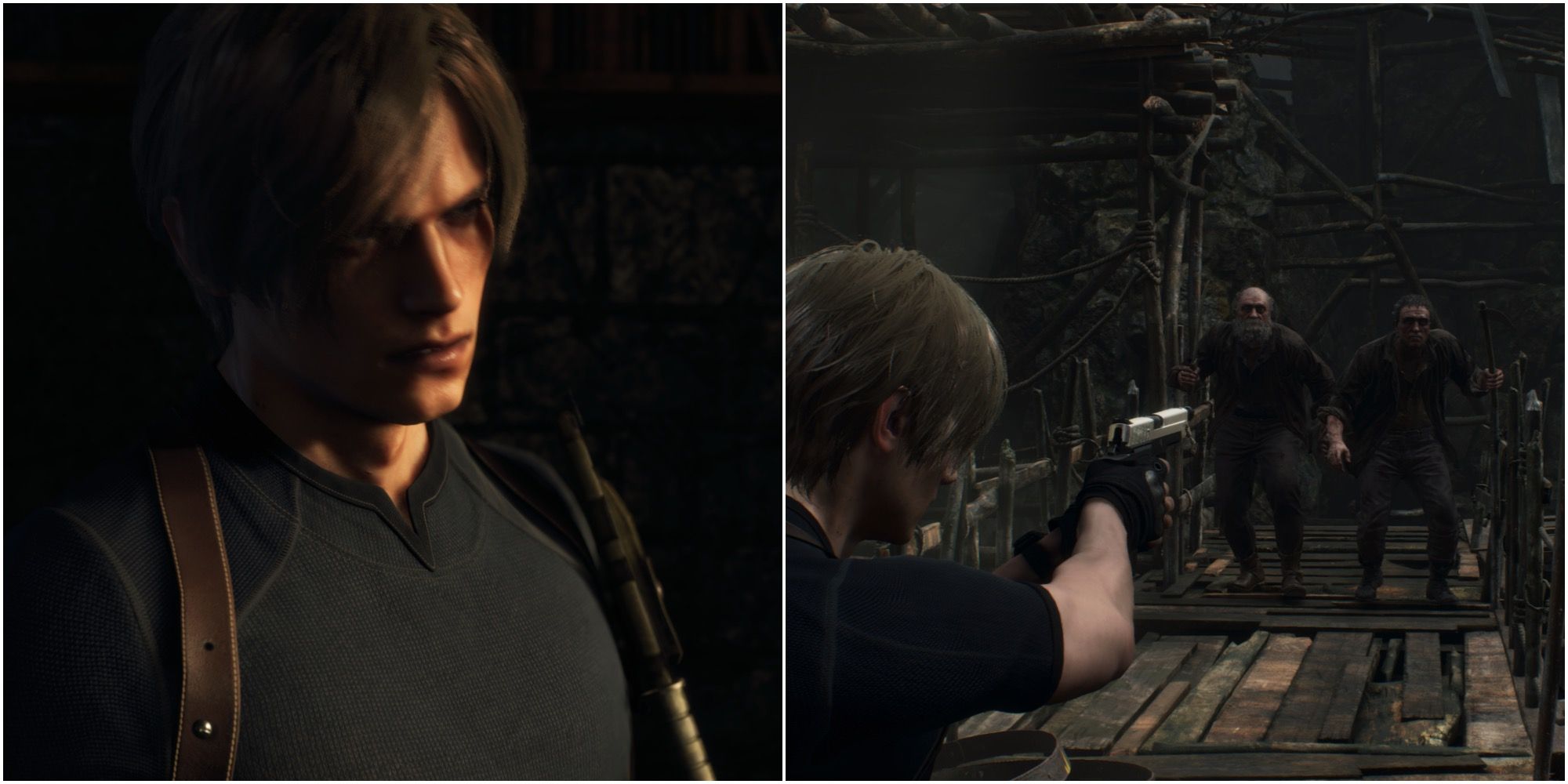 There's a new Resident Evil 4 mod that brings the remake's best addition  back in time to the original game