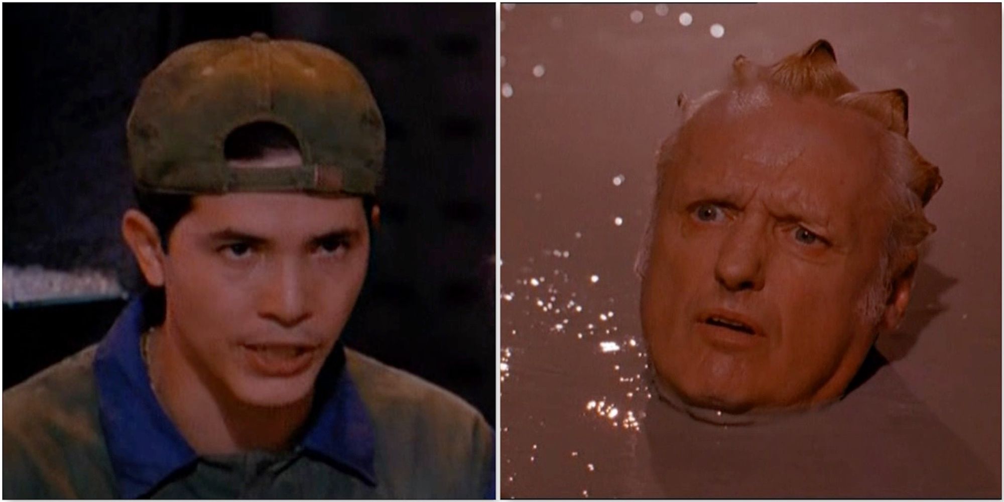 Luigi and Koopa in the 1993 Super Mario Bros Movie