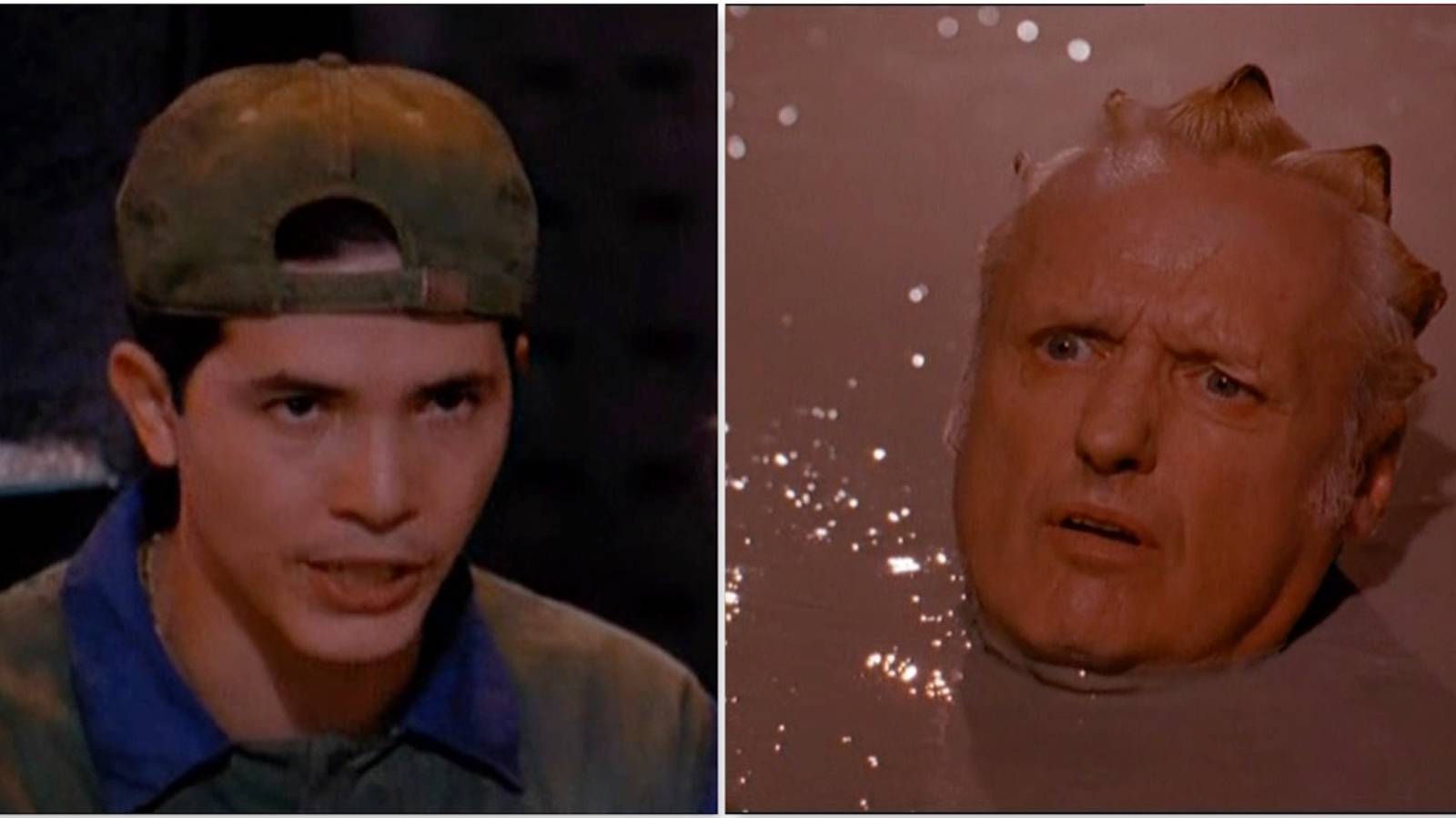 Luigi and Koopa in the 1993 Super Mario Bros Movie