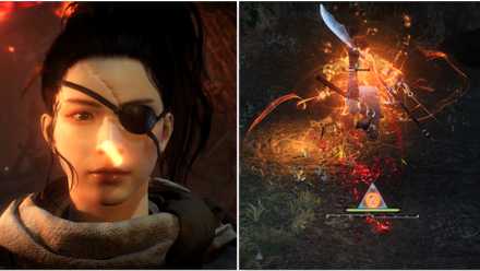 Your character and fighting enemies in Wo Long Fallen Dynasty