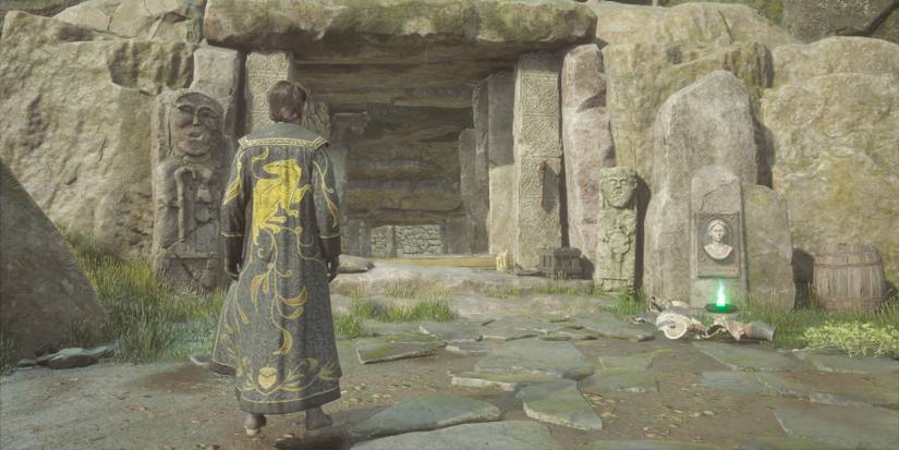 Cairn Dungeons in Hogwarts Legacy