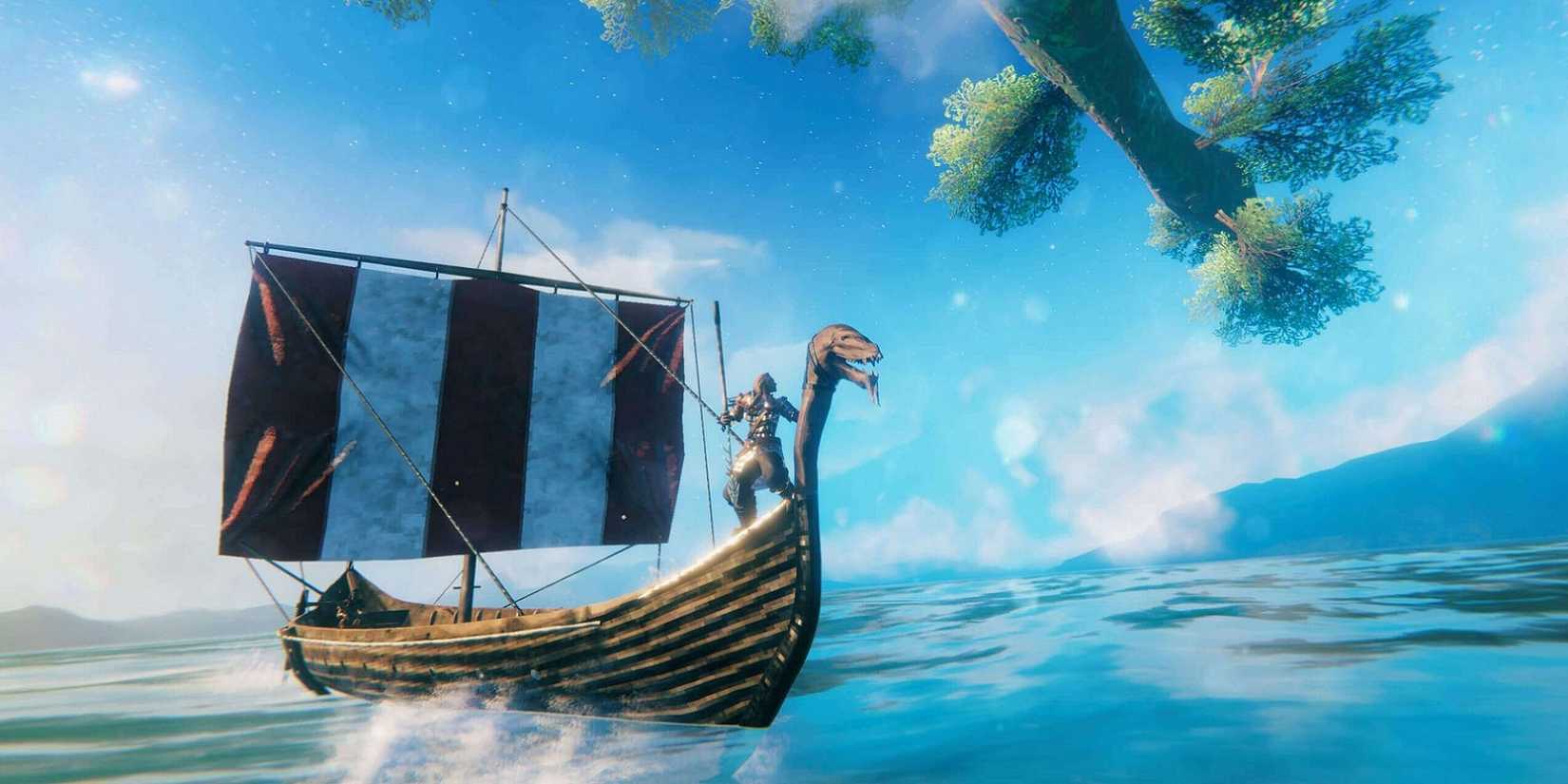 Valheim - Ship