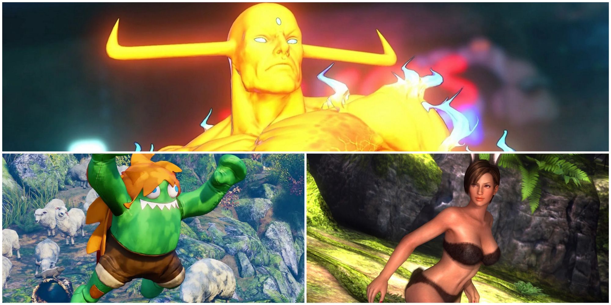 Blanka Street Fighter 5: Champion Edition moves list, strategy guide,  combos and character overview