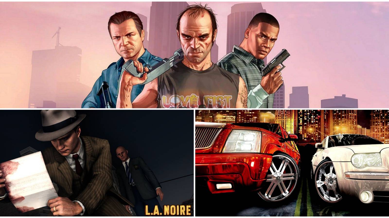 Longest Rockstar Games- GTA5 L.A Noire Midnight Club 3: DUB Edition