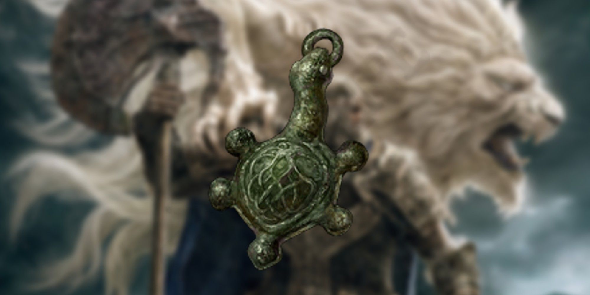 the green turtle talisman in elden ring