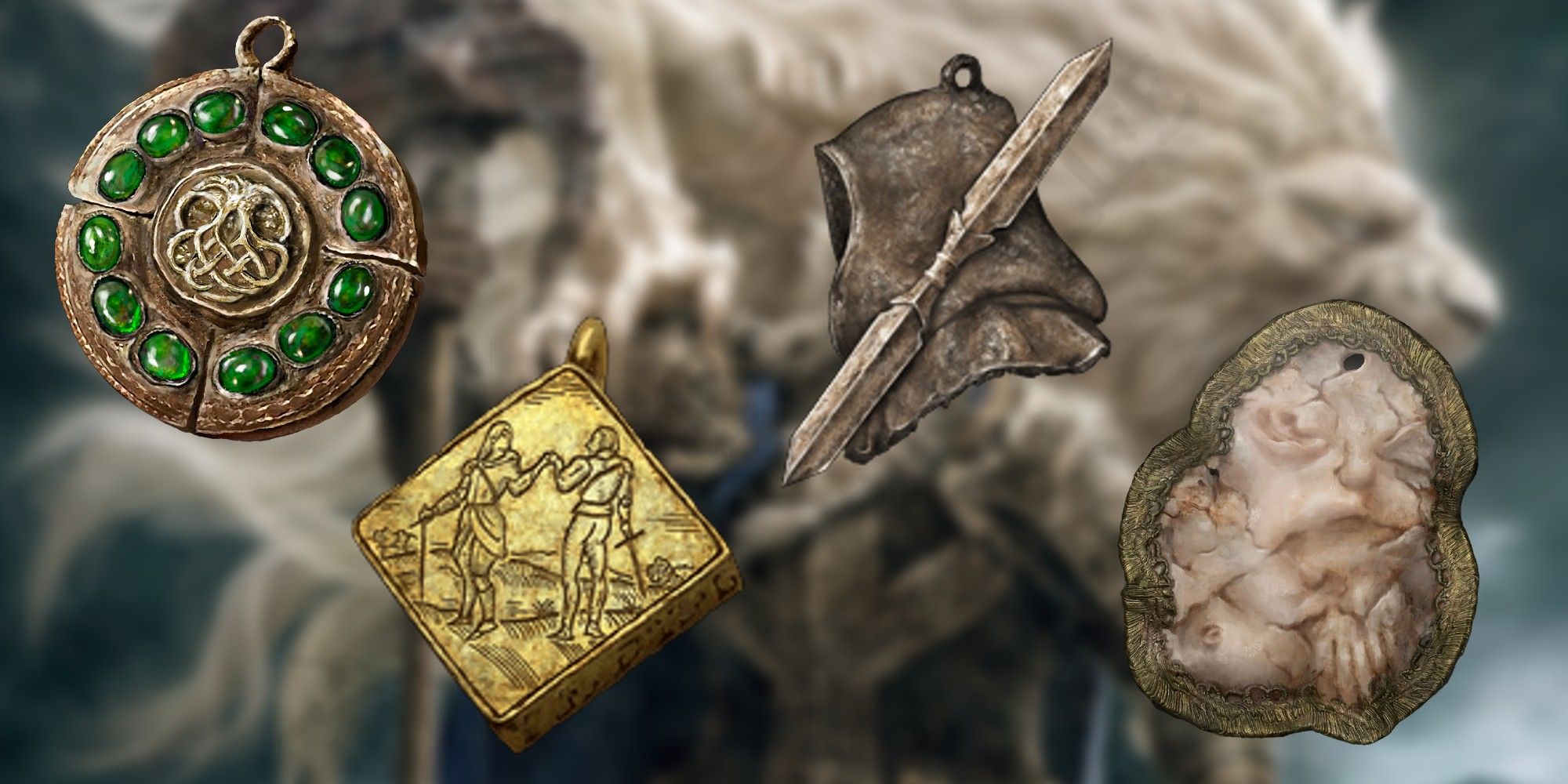 Ranking The Best Talismans For Character Building In Elden Ring