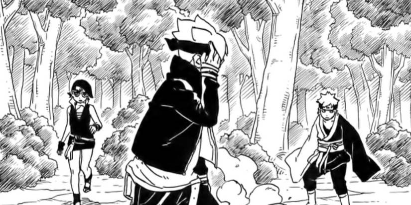 Boruto uzumaki chapter 79 boruto