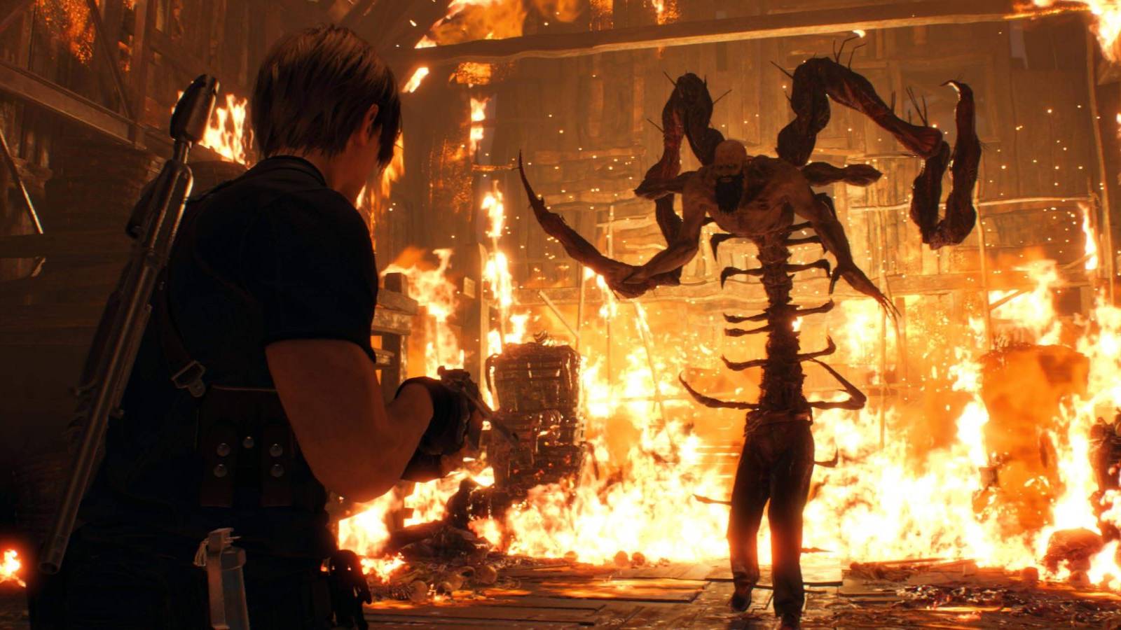 resident evil 4 bitores mendez slaughterhouse boss fight