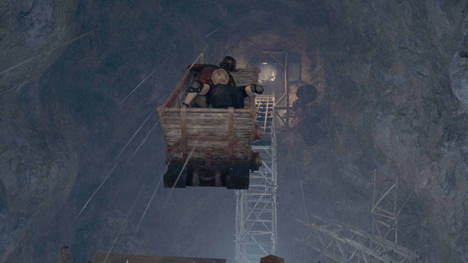 Resident Evil 4 Remake: How to Complete Mine Cart Ride Without Damage (Hope You Like Thrill Rides! Trophy/Achievement) 