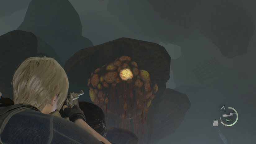 Resident Evil 4 Remake Insect Hive 2