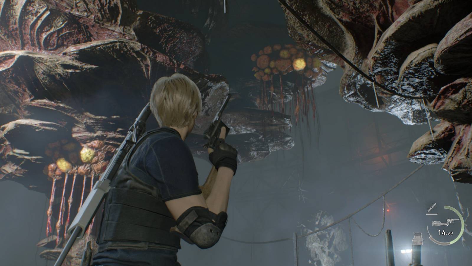 Resident Evil 4 Remake Insect Hive 