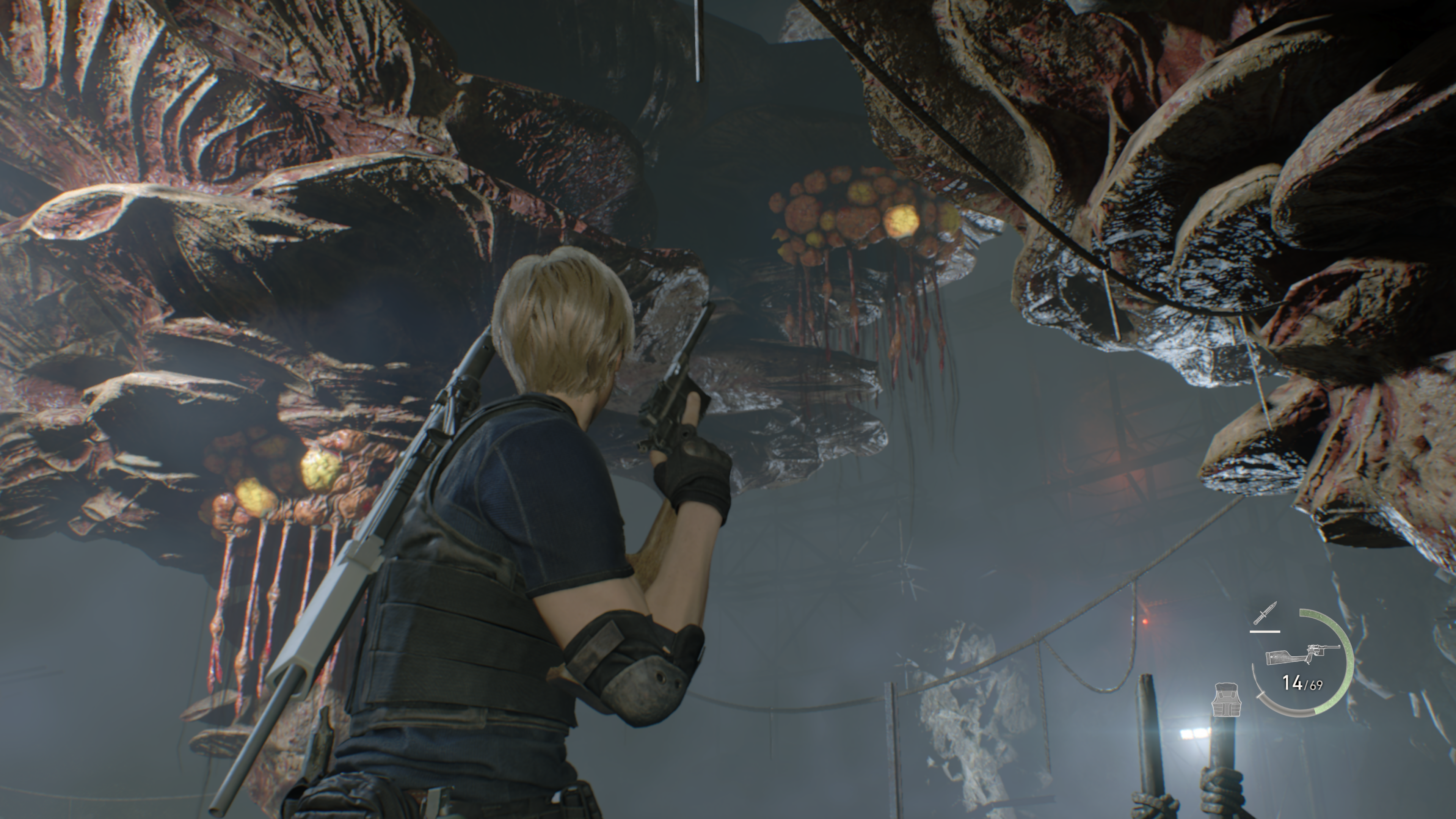Resident Evil 4 Remake Insect Hive 3 and 4