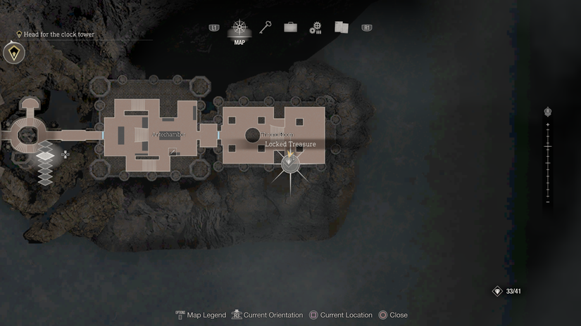 Resident Evil 4 Remake: Throne Room