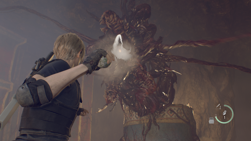 Resident Evil 4 Remake: You Talk Too Much!