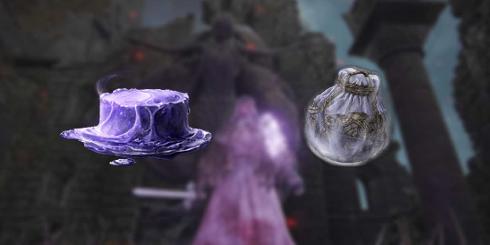 soporific grease and a sleep pot in elden ring