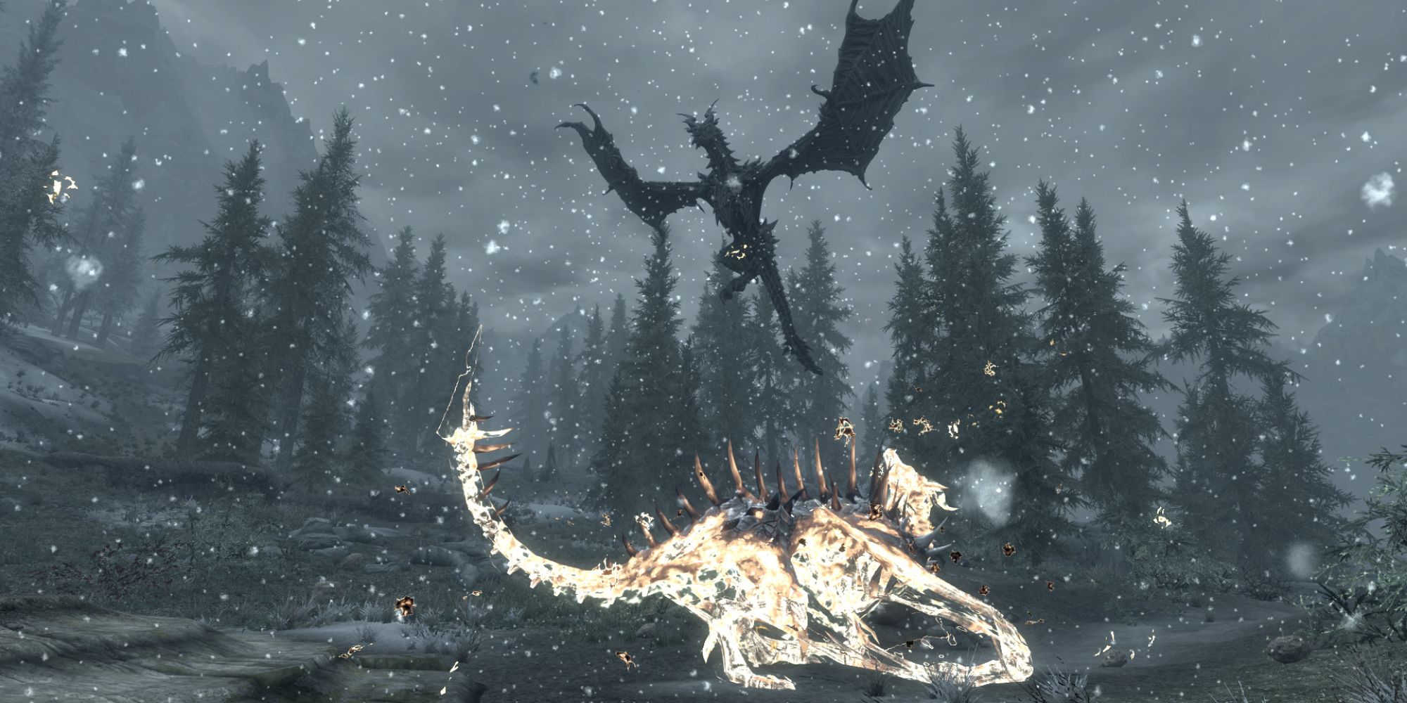 Skyrim Alduin resurrecting Sahlokniir