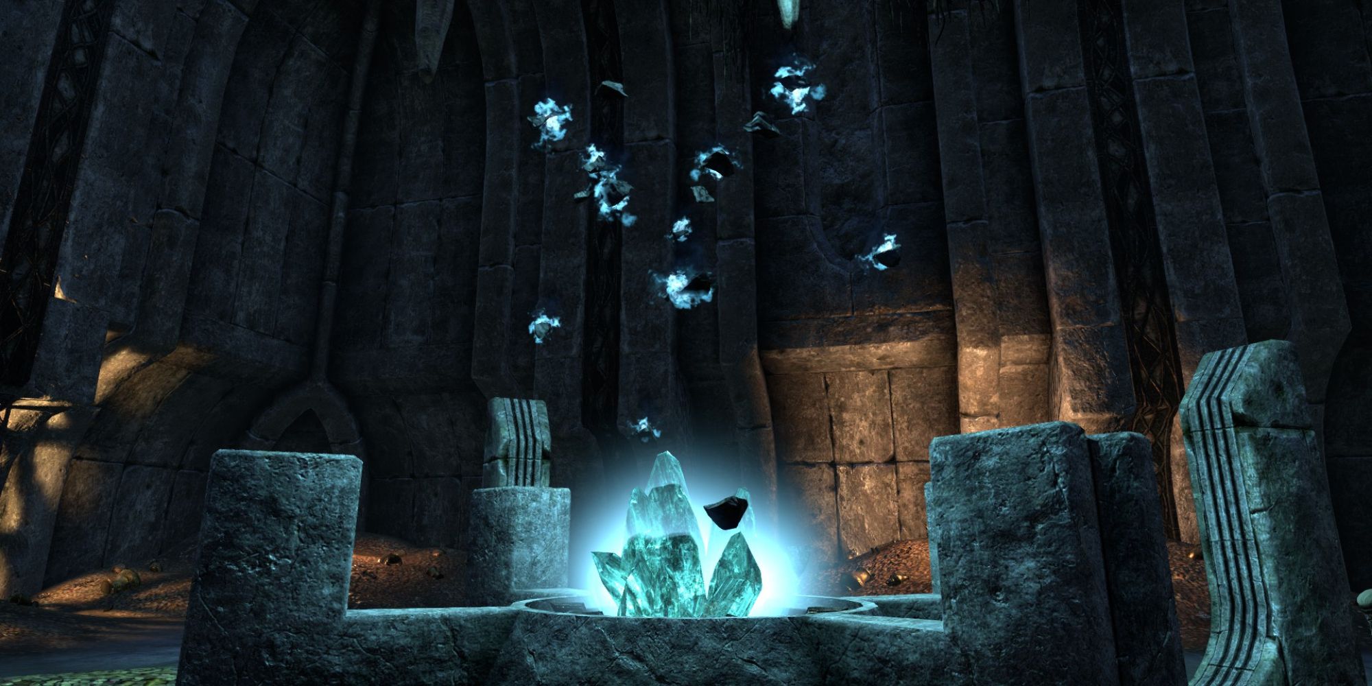 Elder Scrolls Online Dark Orb shattered