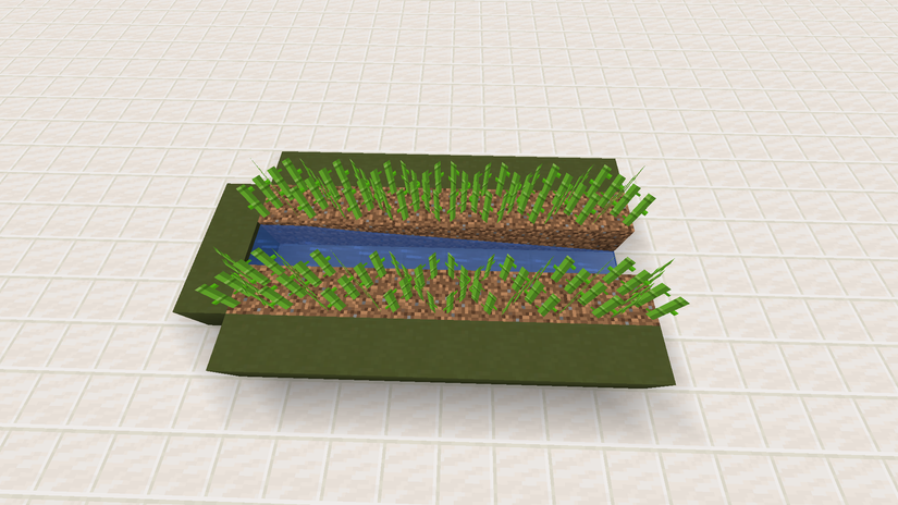 Minecraft Automatic Bamboo and Sugarcane Farm Tutorials