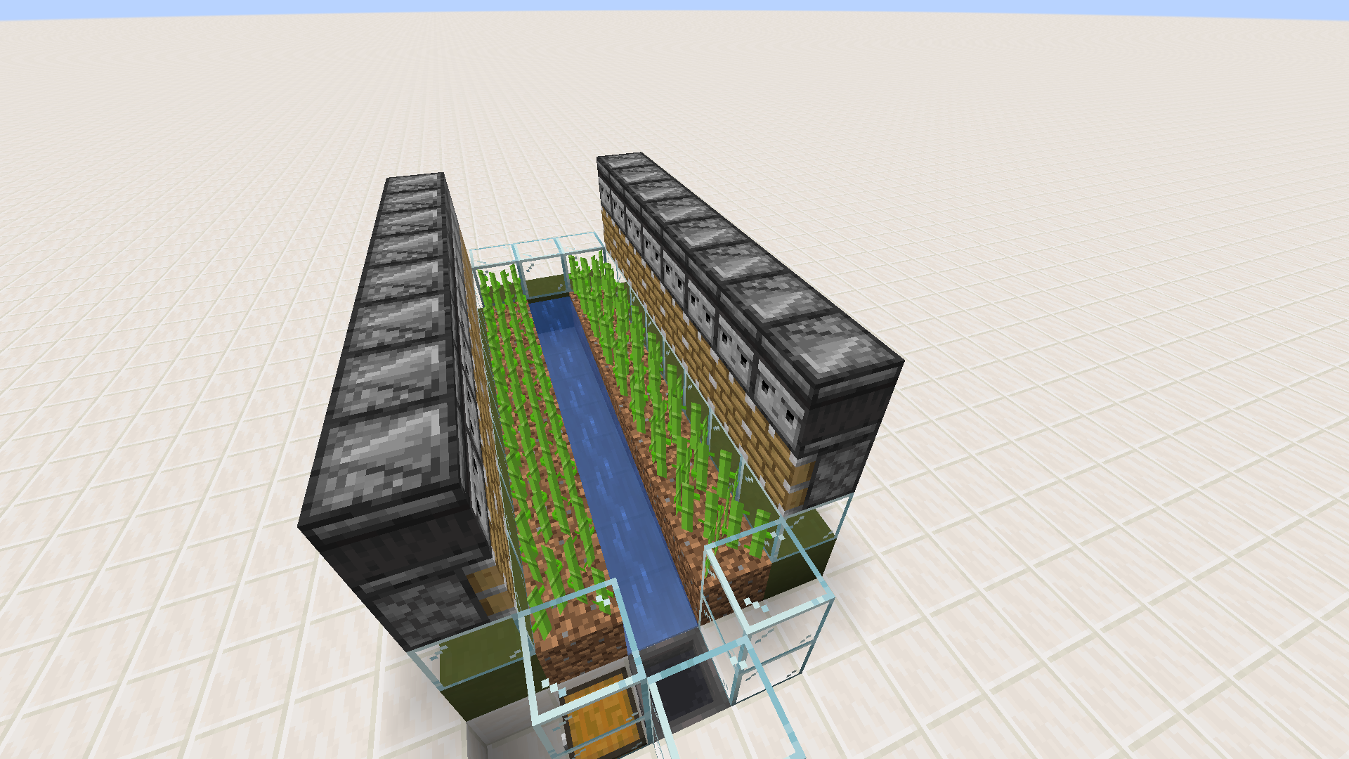 Minecraft: Automatic Bamboo and Sugarcane Farm Tutorials