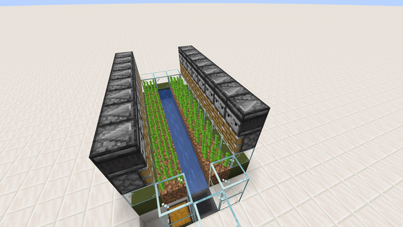 Minecraft Automatic Bamboo and Sugarcane Farm Tutorials
