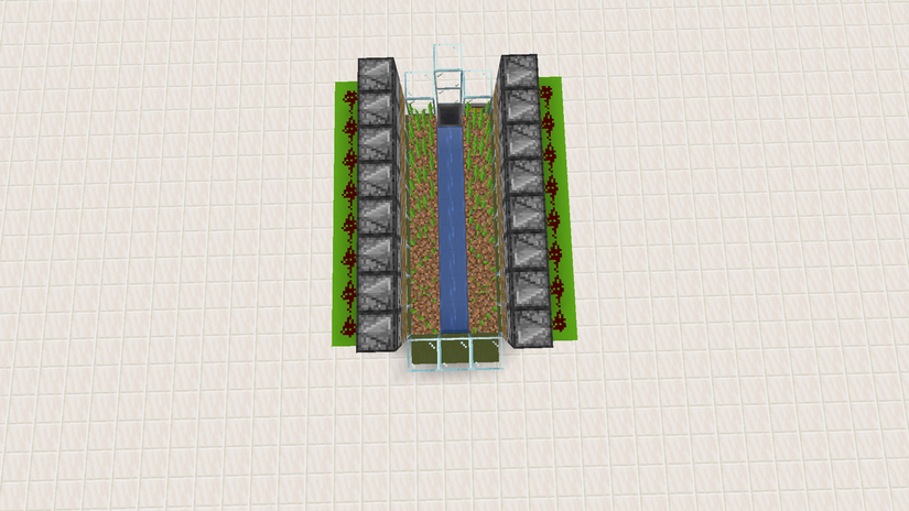 Minecraft Automatic Bamboo and Sugarcane Farm Tutorials