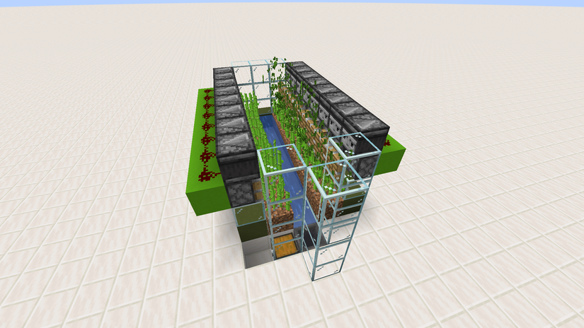 Minecraft Automatic Bamboo and Sugarcane Farm Tutorials