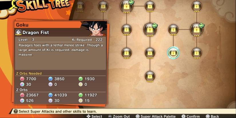 Dragon Ball Z Kakarot Dragon Fist Super Move