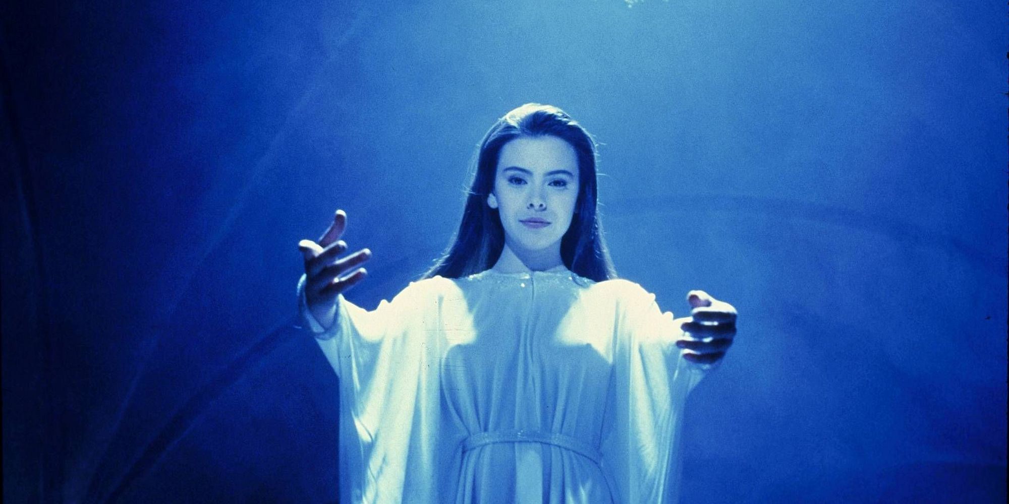 Mathilda May in Lifeforce