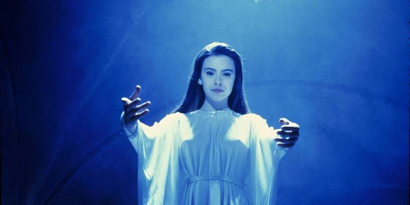 Mathilda May in Lifeforce