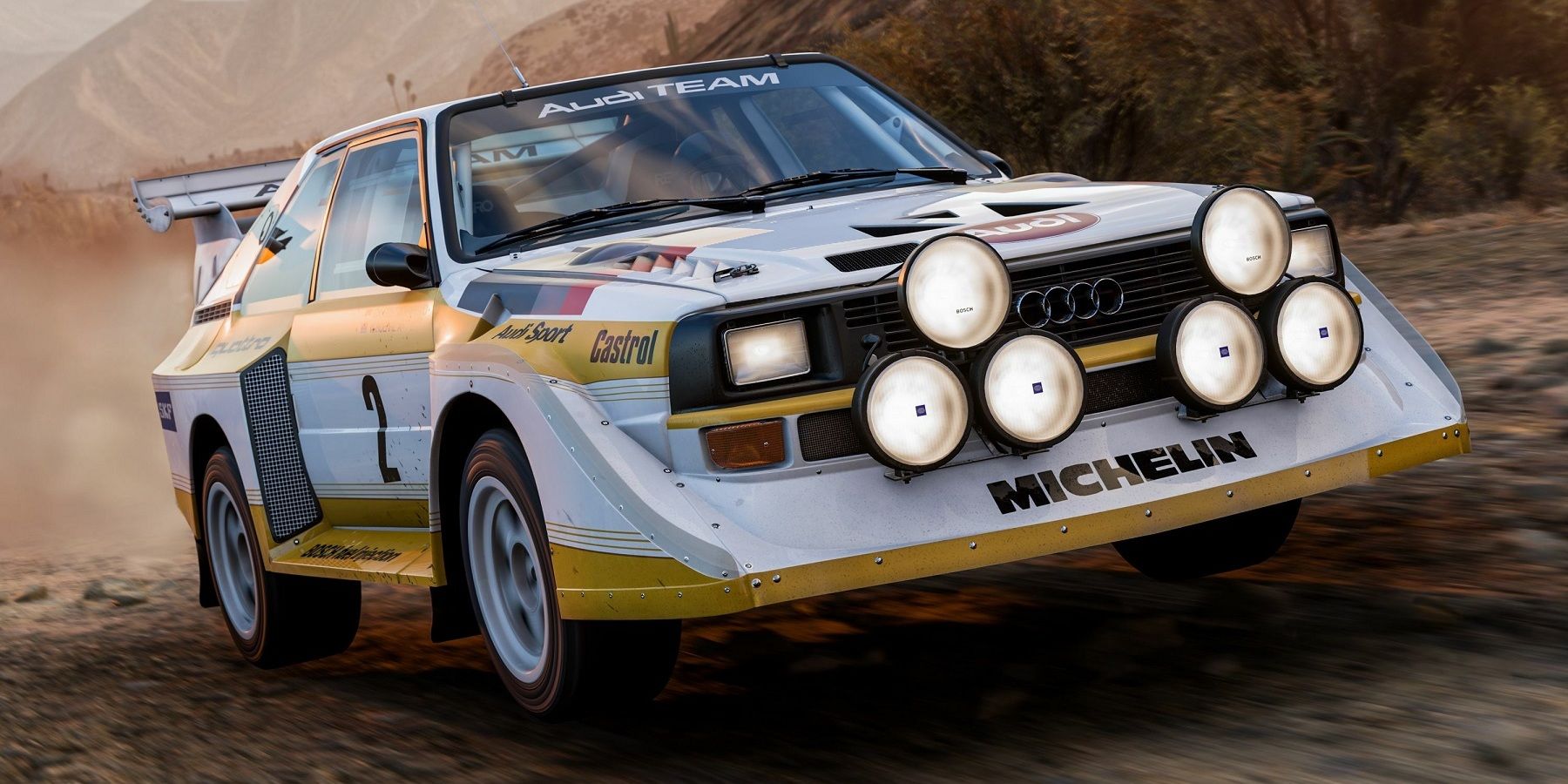 Free Rally Cars Coming to Forza Horizon 5 Ahead of New DLC